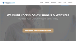 Desktop Screenshot of funnelsmart.com